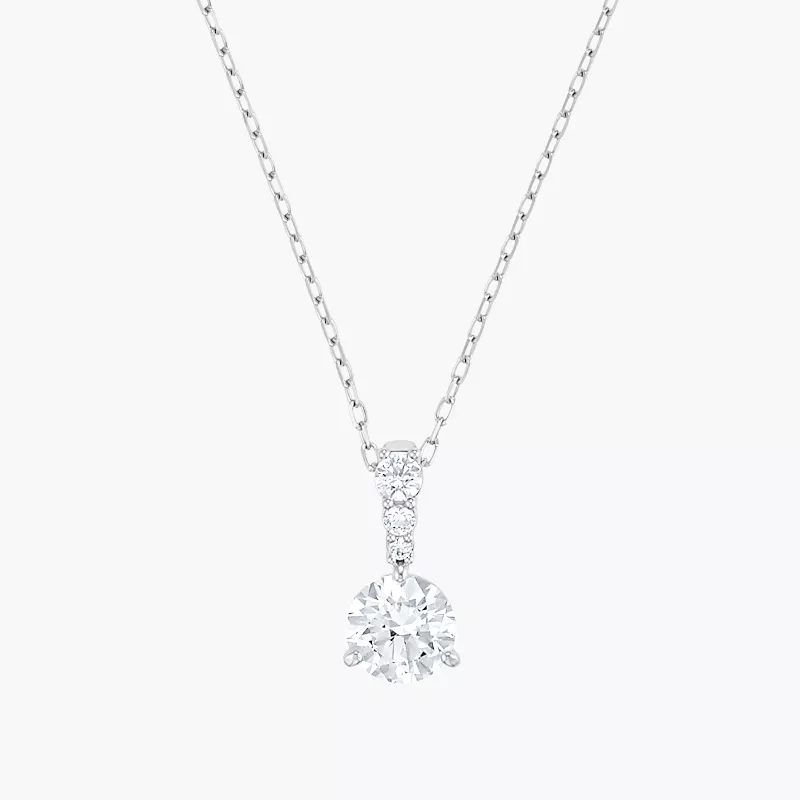 Dây Chuyền Swarovski Chính Hãng Solitaire Pendant 5472635