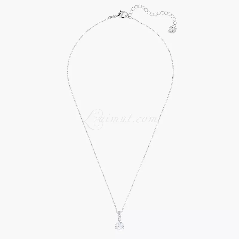 Dây Chuyền Swarovski Chính Hãng Solitaire Pendant - Hình ảnh 2