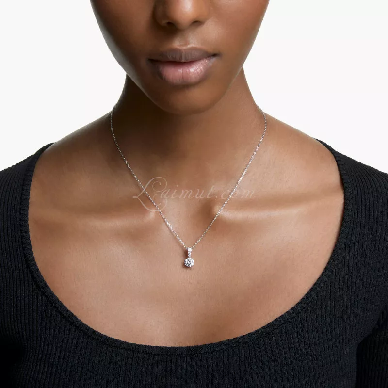 Dây Chuyền Swarovski Chính Hãng Solitaire Pendant 5472635