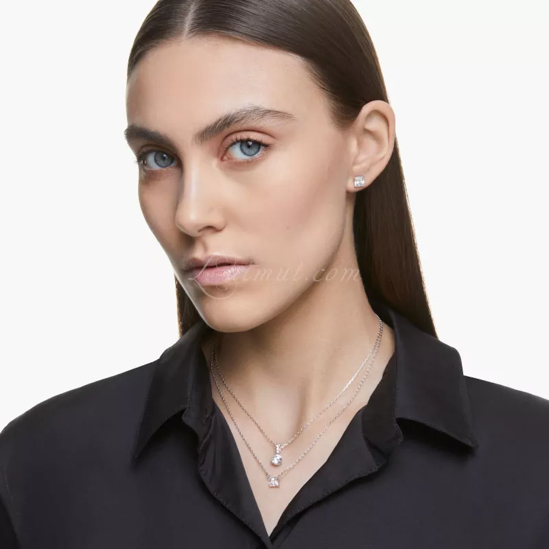 Dây Chuyền Swarovski Chính Hãng Solitaire Pendant 5472635