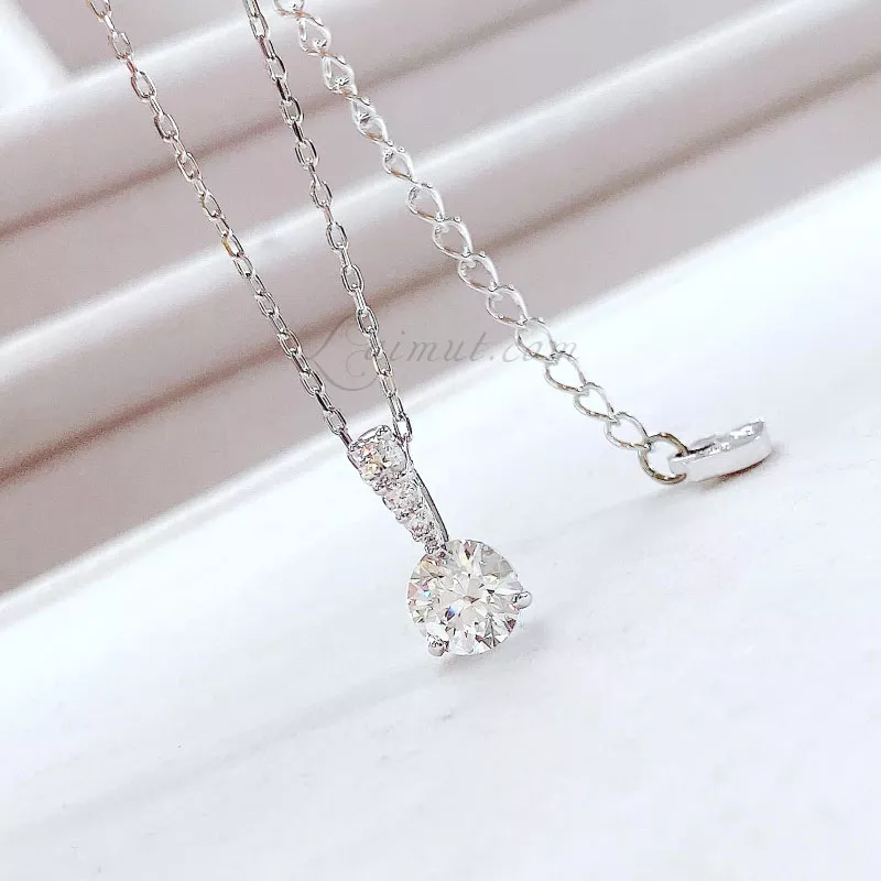 Dây Chuyền Swarovski Chính Hãng Solitaire Pendant 5472635