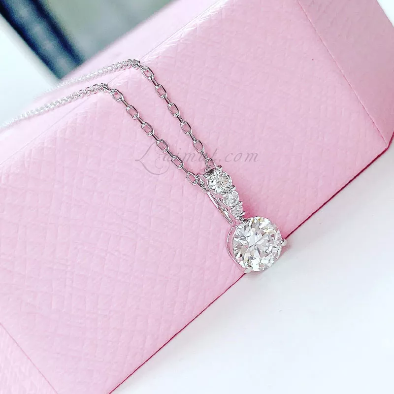 Dây Chuyền Swarovski Chính Hãng Solitaire Pendant 5472635