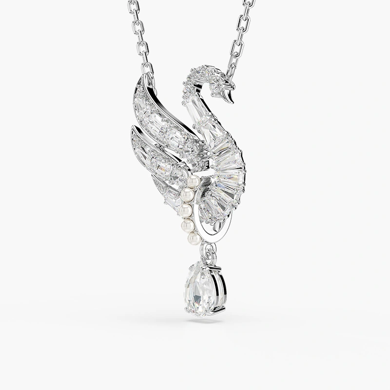 Dây Chuyền Swarovski Thiên Nga Bay Swan Pendant 5723387