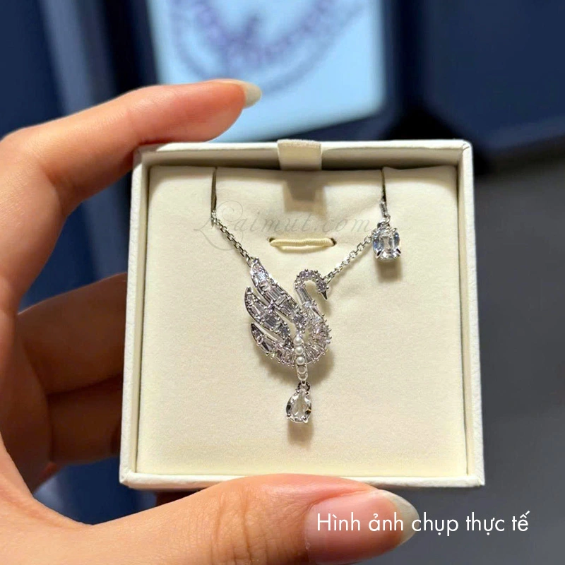 Dây Chuyền Swarovski Thiên Nga Bay Swan Pendant 5723387