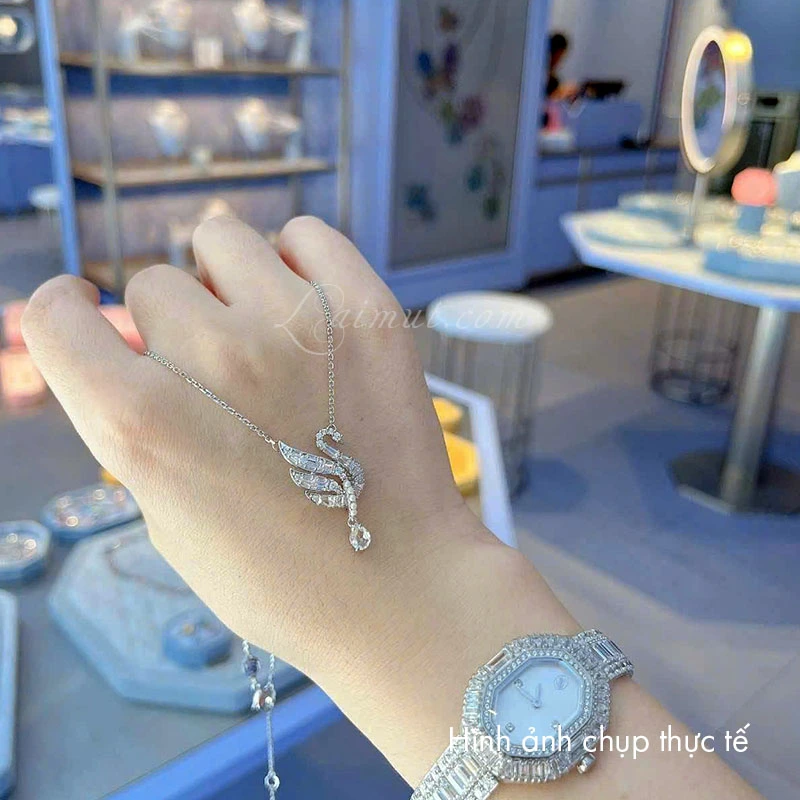 Dây Chuyền Swarovski Thiên Nga Bay Swan Pendant 5723387