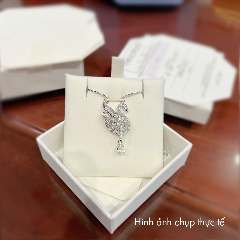 Dây Chuyền Swarovski Thiên Nga Bay Swan Pendant 5723387