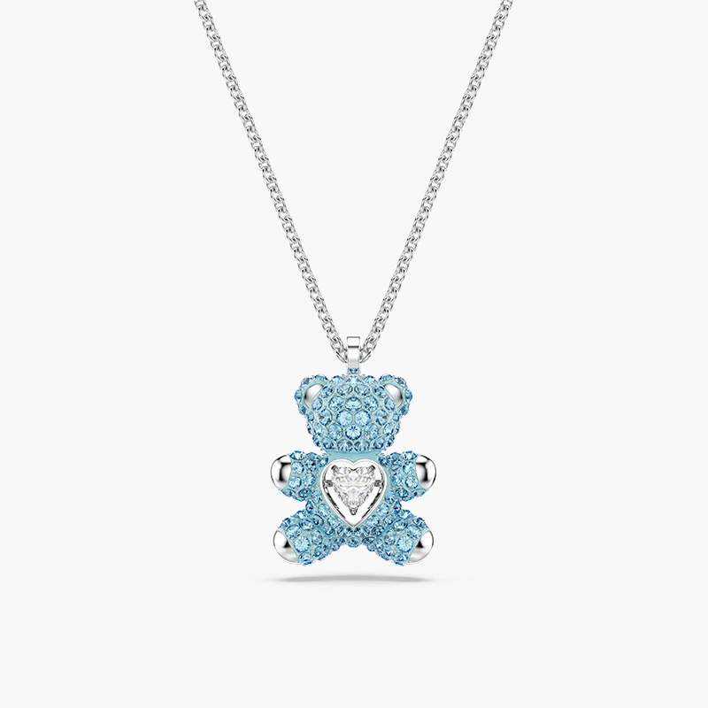 Dây Chuyền Swarovski Gấu Chính Hãng Teddy pendant 5737620