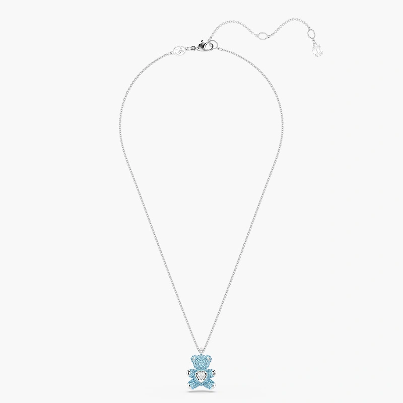 Dây Chuyền Swarovski Gấu Chính Hãng Teddy pendant 5737620