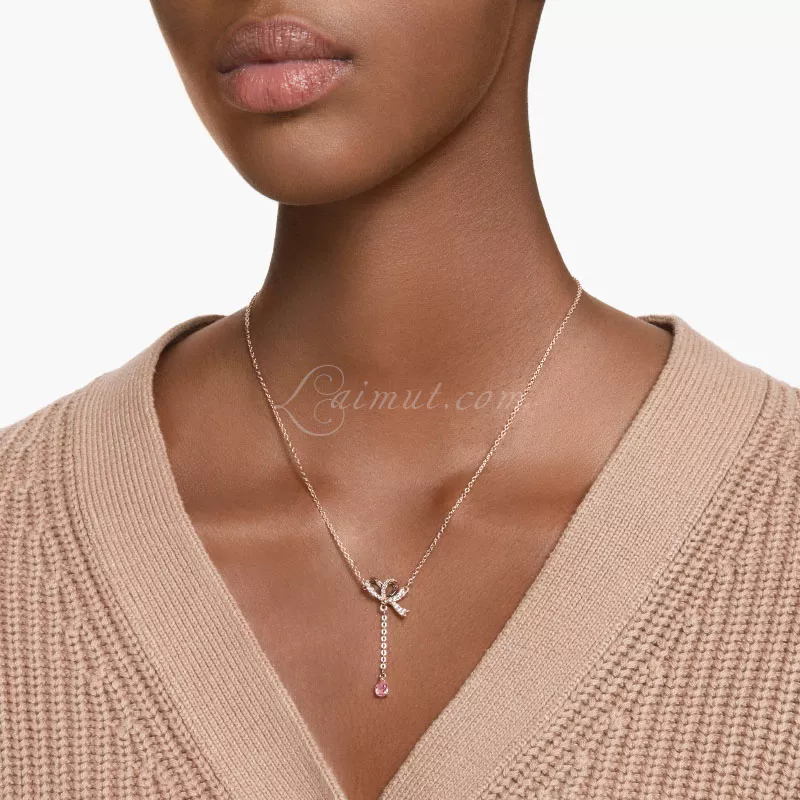 Dây Chuyền Swarovski Chính Hãng Volta Y Pendant 5647569