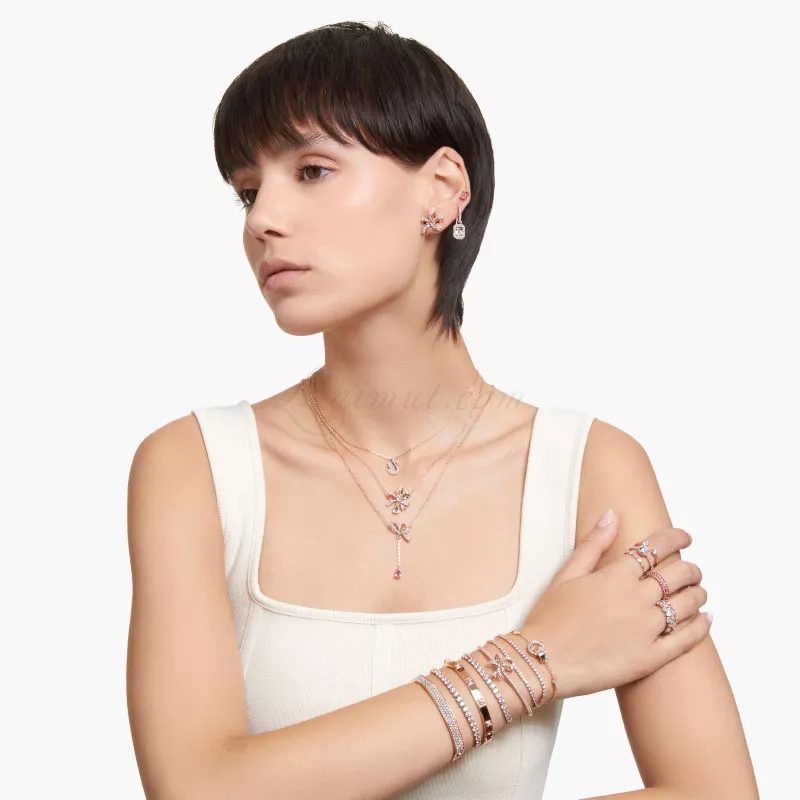 Dây Chuyền Swarovski Chính Hãng Volta Y Pendant 5647569