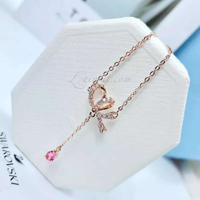 Dây Chuyền Swarovski Chính Hãng Volta Y Pendant 5647569