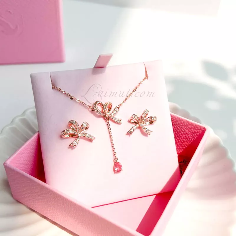 Dây Chuyền Swarovski Chính Hãng Volta Y Pendant 5647569