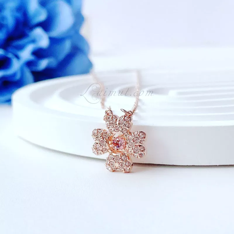Dây Chuyền Swarovski Cỏ 4 Lá Clover Idyllia Pendant 5674211
