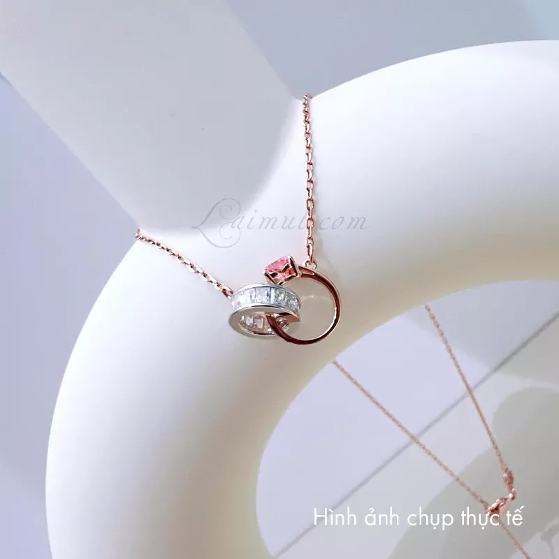 Dây Chuyền Swarovski Chính Hãng Connexus Pendant 5690036