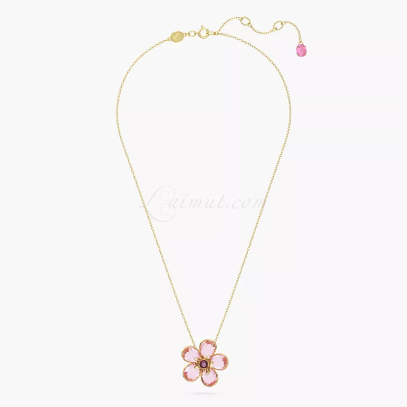 Dây Chuyền Swarovski Hoa Chính Hãng Flower Florere Pendant - Hình ảnh 2