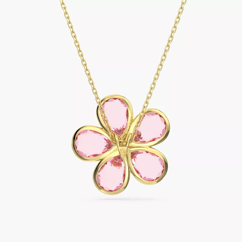 Dây Chuyền Swarovski Hoa Chính Hãng Flower Florere Pendant - Hình ảnh 3