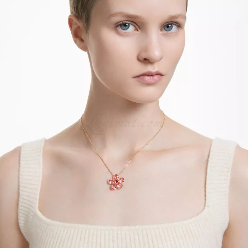 Dây Chuyền Swarovski Hoa Chính Hãng Flower Florere Pendant 5657875