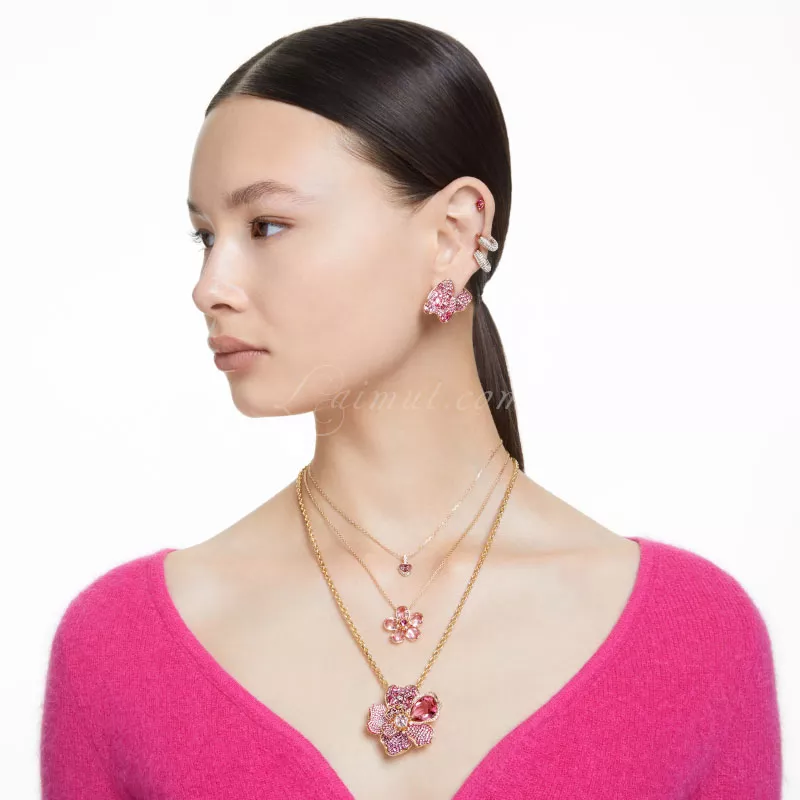 Dây Chuyền Swarovski Hoa Chính Hãng Flower Florere Pendant 5657875
