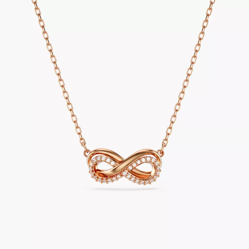 Dây Chuyền Swarovski Tình Yêu Infinity Hyperbola Pendant 5684084