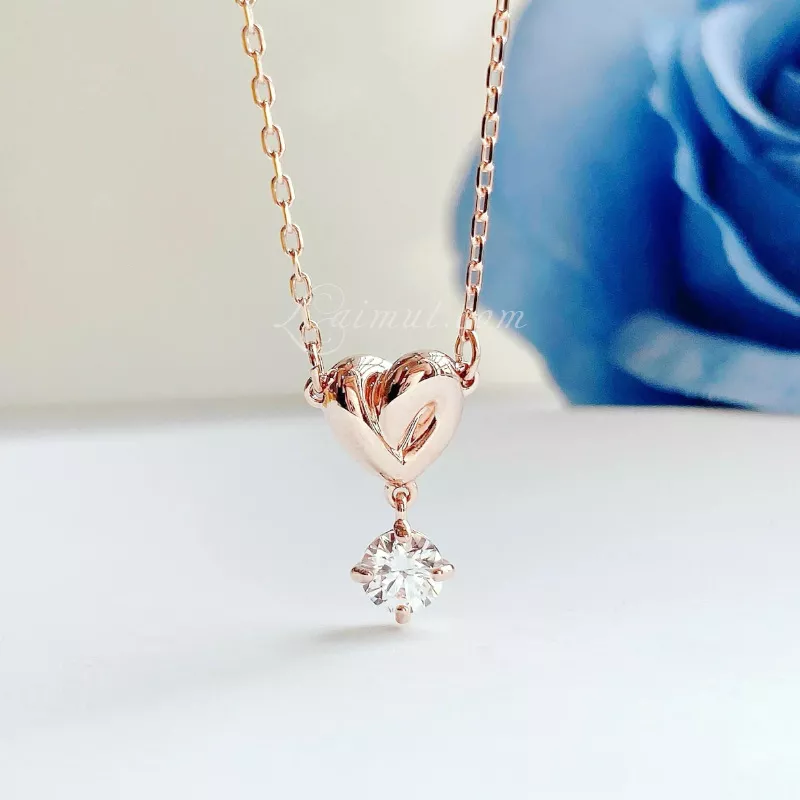 Dây Chuyền Swarovski Lifelong Heart Pendant 5516542