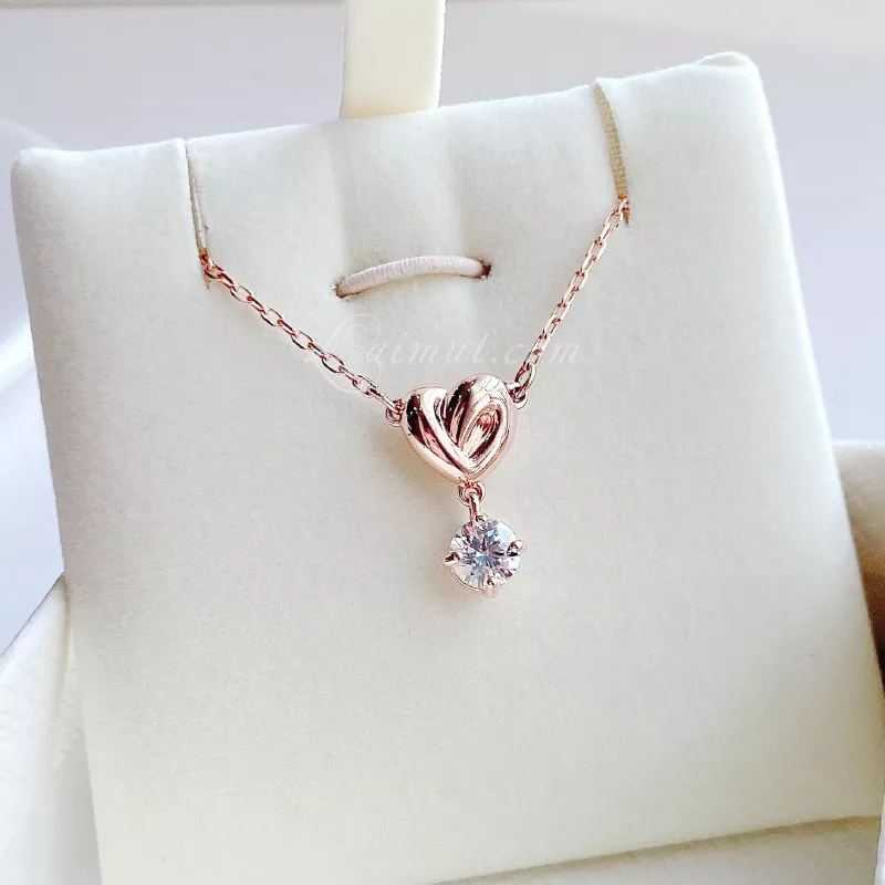 Dây Chuyền Swarovski Lifelong Heart Pendant 5516542