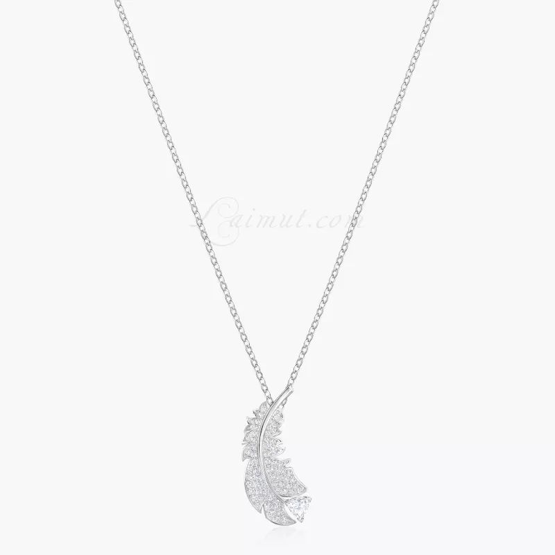 Dây Chuyền Swarovski Lông Vũ Chính Hãng Nice Necklace 5482914