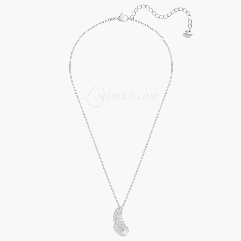 Dây Chuyền Swarovski Lông Vũ Chính Hãng Nice Necklace - Hình ảnh 3
