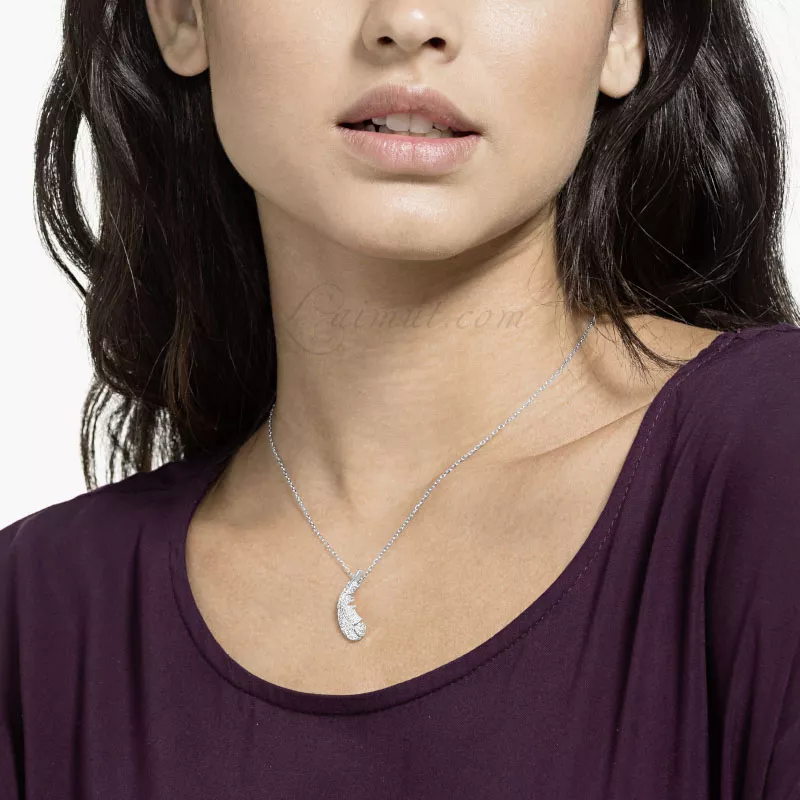 Dây Chuyền Swarovski Lông Vũ Chính Hãng Nice Necklace 5482914