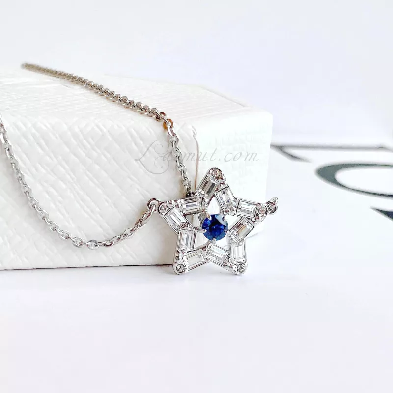 Dây Chuyền Swarovski Ngôi Sao Star Stella Pendant 5639186, 5648999