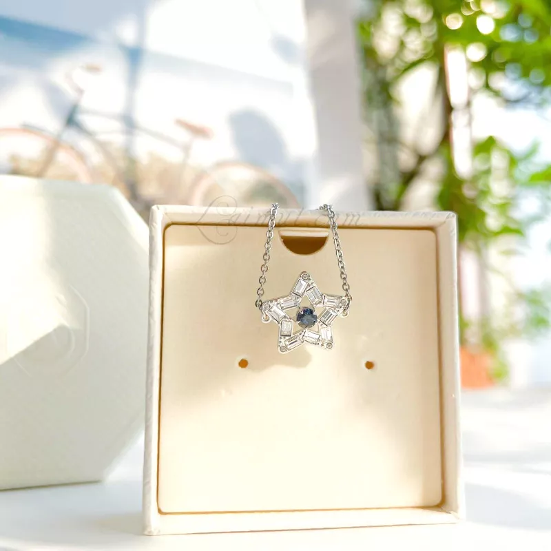 Dây Chuyền Swarovski Ngôi Sao Mixed Cuts Star Stella Pendant - Hình ảnh 5