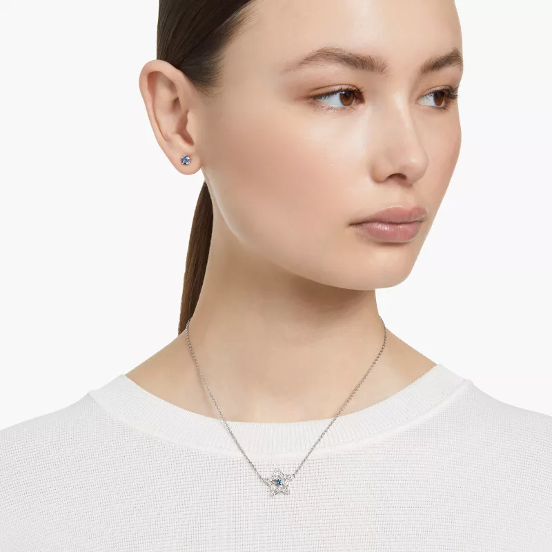 Dây Chuyền Swarovski Ngôi Sao Star Stella Pendant 5639186, 5648999