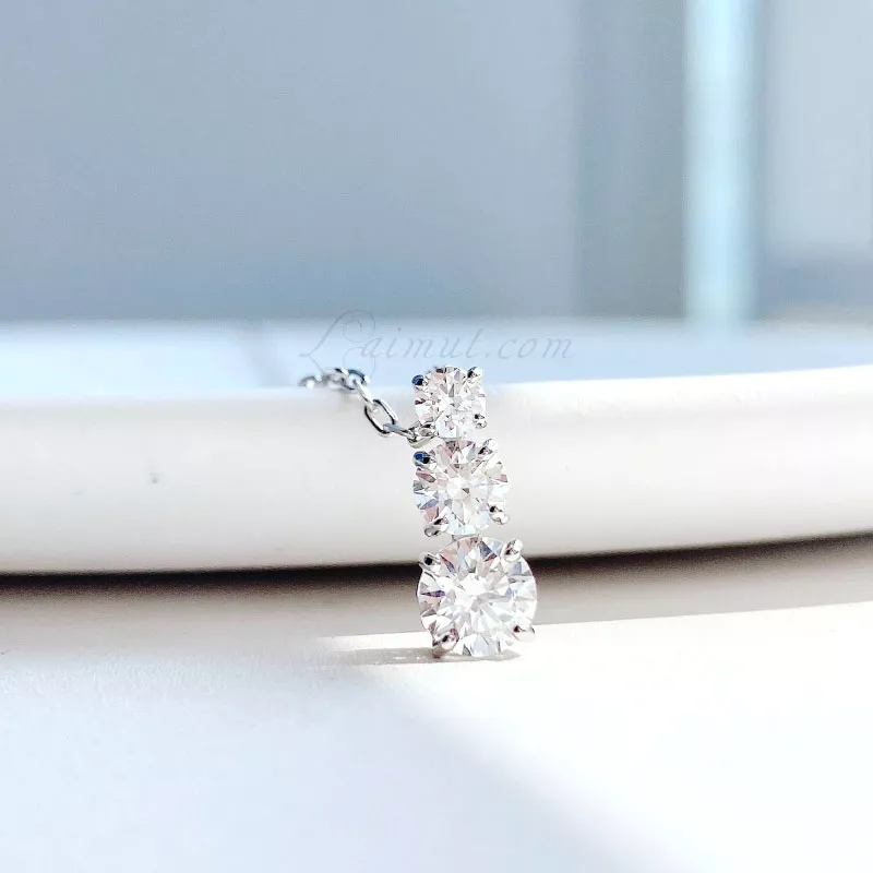 Dây Chuyền Swarovski Round Cut Stilla Attract Pendant 5414970