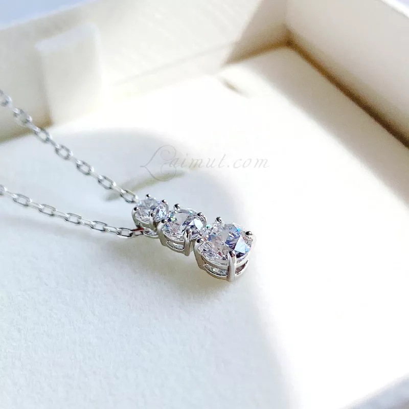 Dây Chuyền Swarovski Round Cut Stilla Attract Pendant 5414970