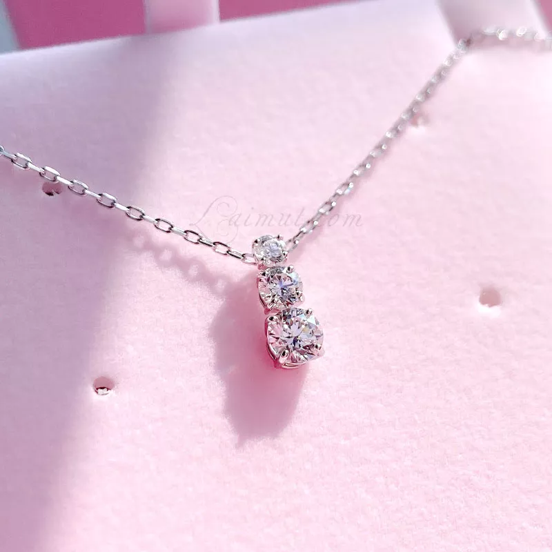 Dây Chuyền Swarovski Round Cut Stilla Attract Pendant 5414970