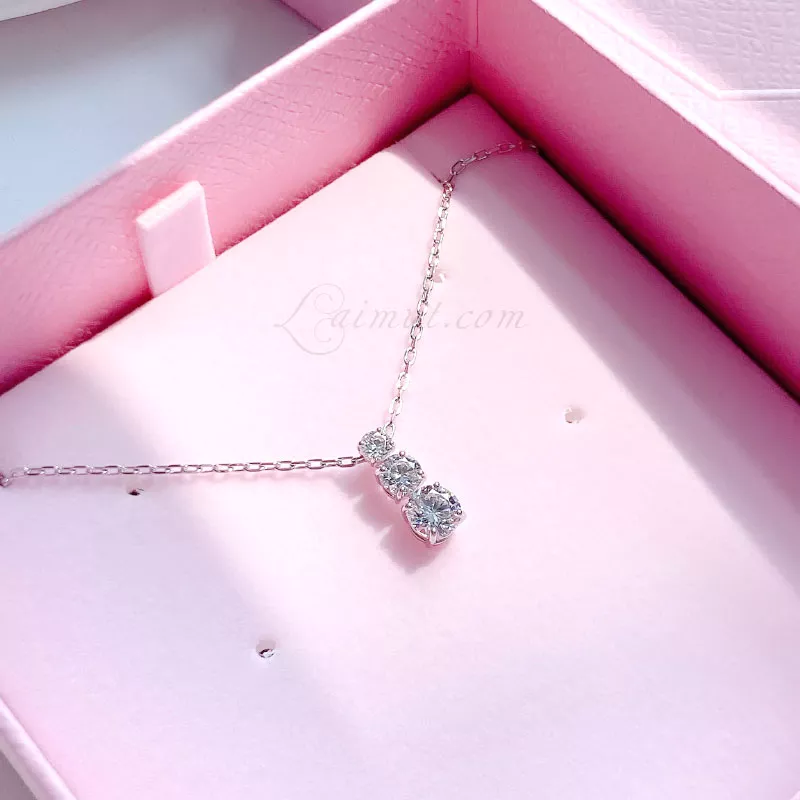 Dây Chuyền Swarovski Round Cut Stilla Attract Pendant 5414970