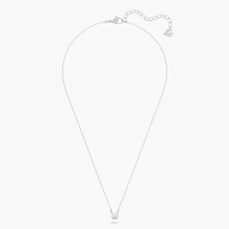 Dây Chuyền Swarovski Round Cut Stilla Attract Necklace - Hình ảnh 2