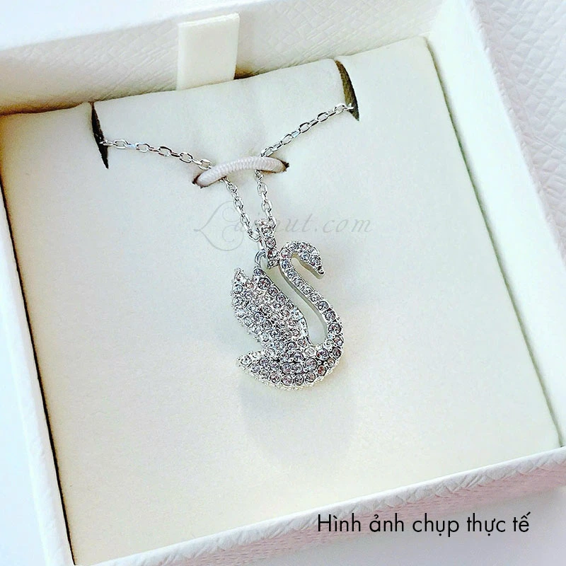 Dây chuyền Swarovski 5647872 Swan Pendant | Ảnh chụp thật 01