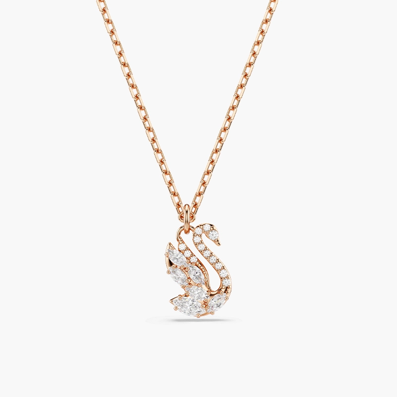 Dây chuyền Swarovski 5738203 chính hãng | Swan Pendant