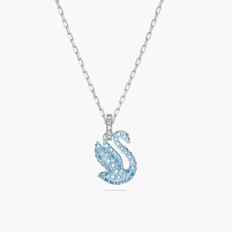 Dây Chuyền Swarovski Thiên Nga Bay Small Iconic Swan Pendant 5680422
