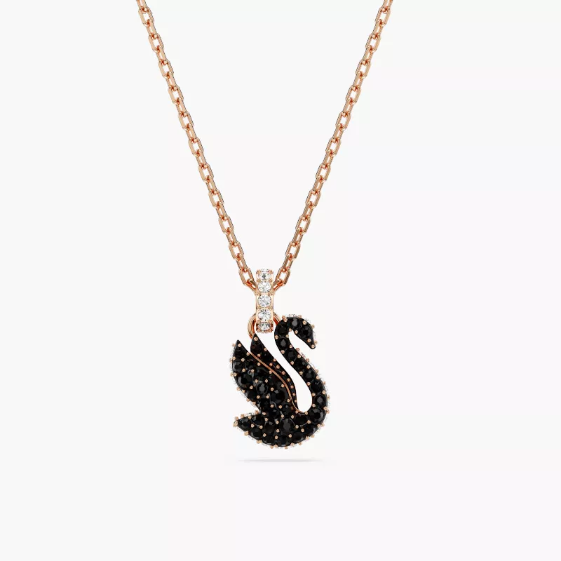 Dây Chuyền Swarovski Thiên Nga Bay Small Iconic Swan Pendant 5678046