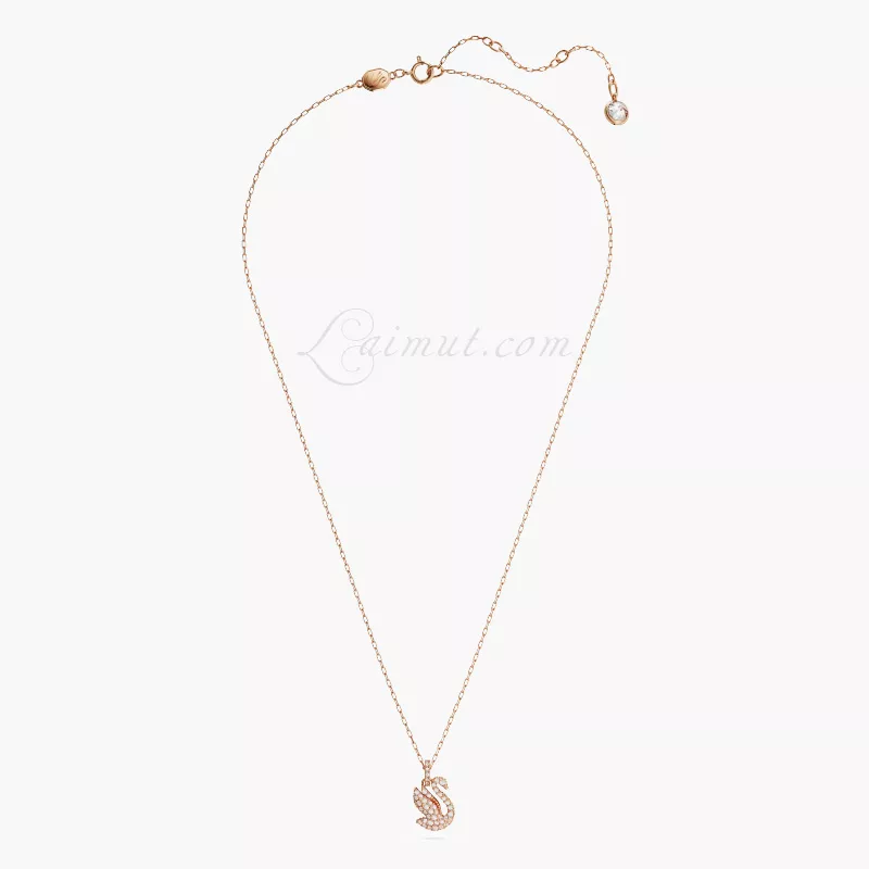 Dây Chuyền Swarovski Thiên Nga Bay Chính Hãng Small Iconic Swan Pendant - Hình ảnh 4