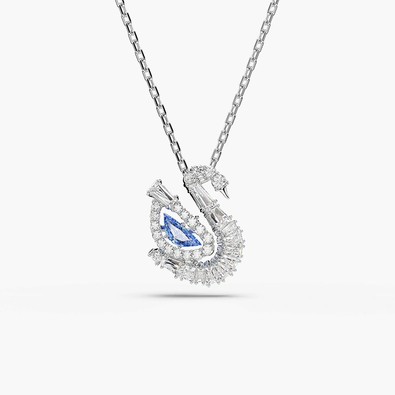 Dây Chuyền Swarovski Thiên Nga Bay Swan Pendant 5723389