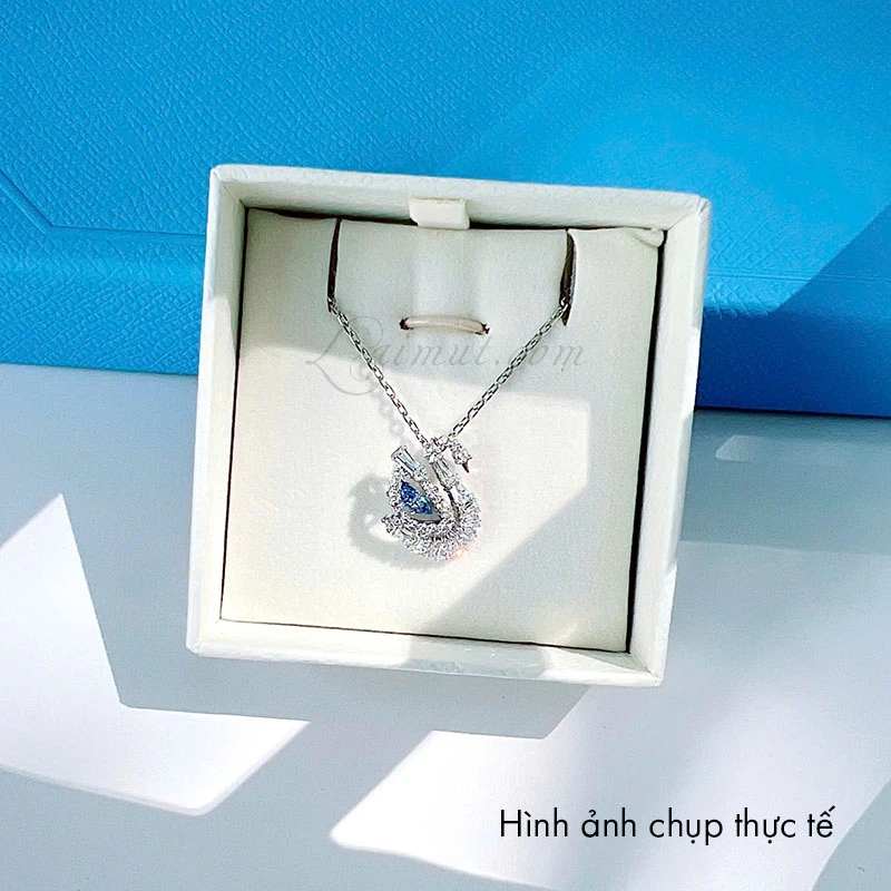 Dây Chuyền Swarovski Thiên Nga Bay Swan Pendant 5723389
