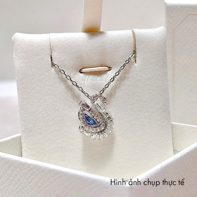 Dây Chuyền Swarovski Thiên Nga Bay Swan Pendant 5723389