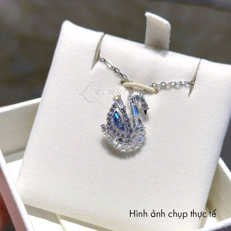 Dây Chuyền Swarovski Thiên Nga Bay Swan Pendant 5723389