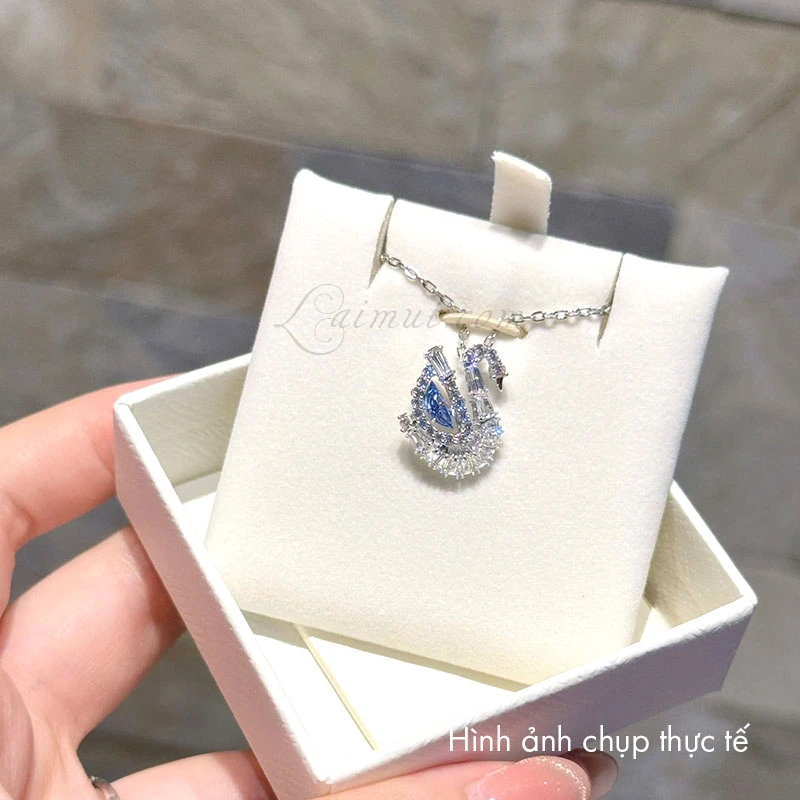 Dây Chuyền Swarovski Thiên Nga Bay Swan Pendant 5723389