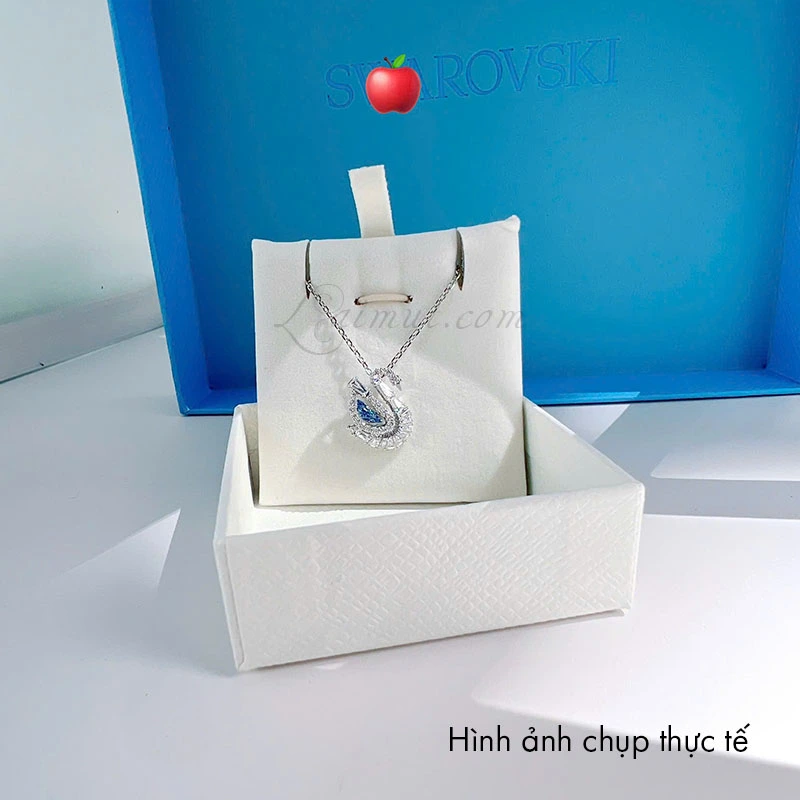 Dây Chuyền Swarovski Thiên Nga Bay Swan Pendant 5723389