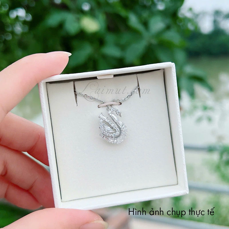 Dây Chuyền Swarovski Thiên Nga Bay Swan Pendant 5732412