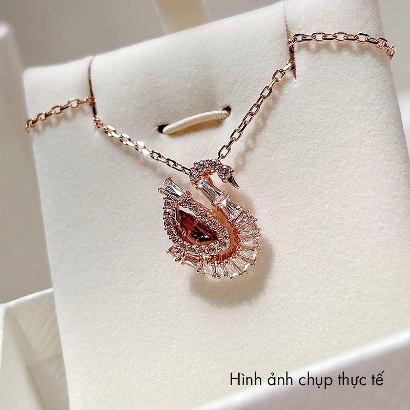 Dây Chuyền Swarovski Thiên Nga Bay Swan Pendant 5732413