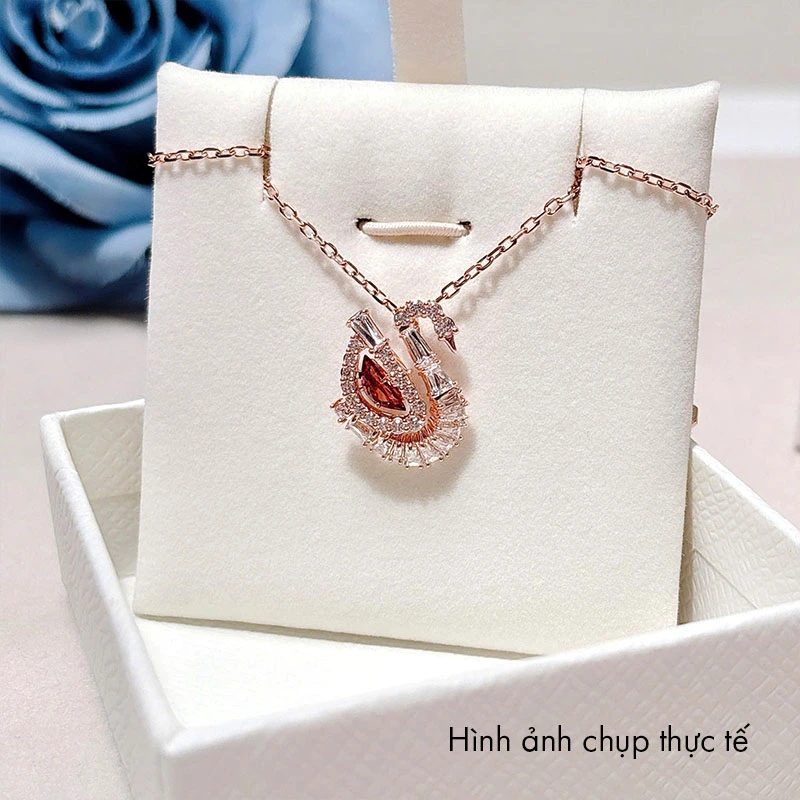 Dây Chuyền Swarovski Thiên Nga Bay Swan Pendant 5732413